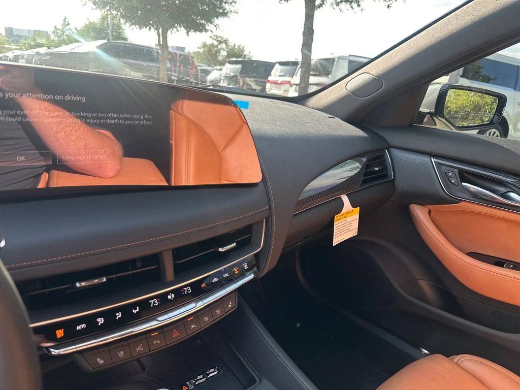New 2026 Silver Cadillac Premium Luxury image 23