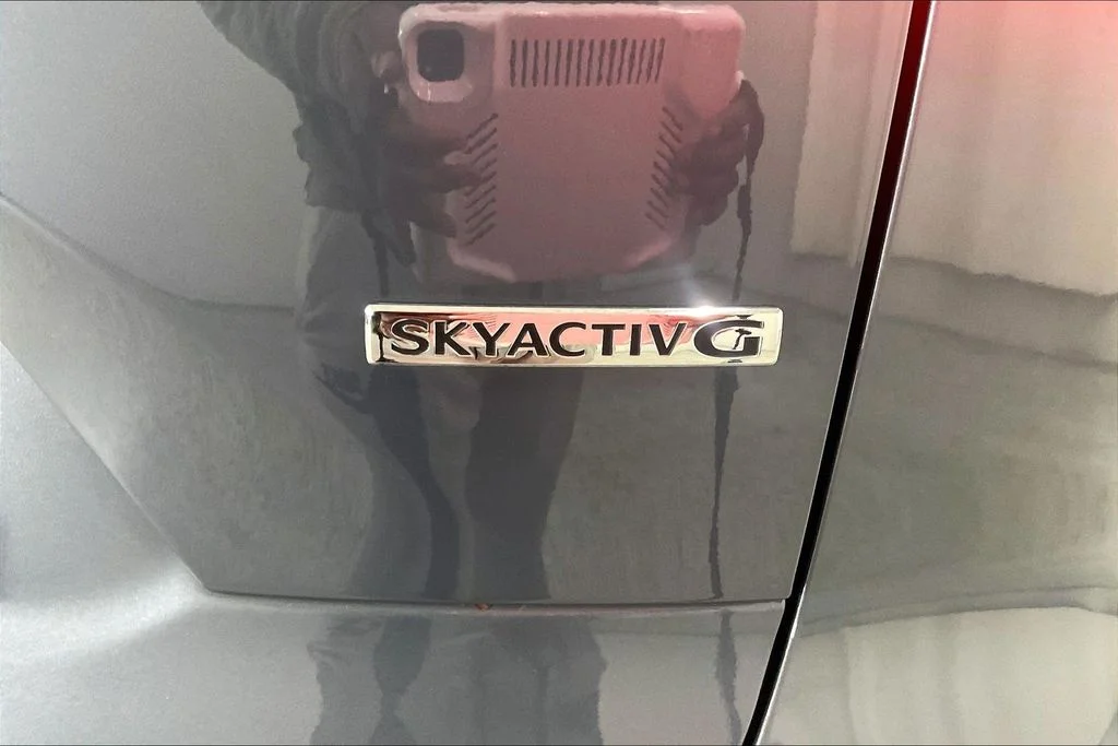 Used 2023 Gray Mazda Carbon Edition image 7