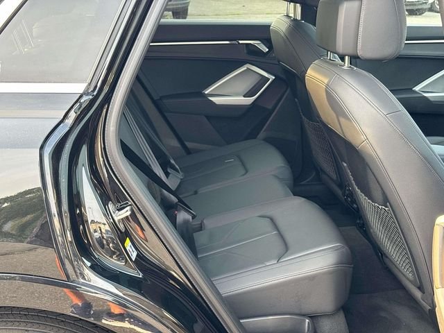 Used 2025 Mythos Black Metallic Audi Premium image 16
