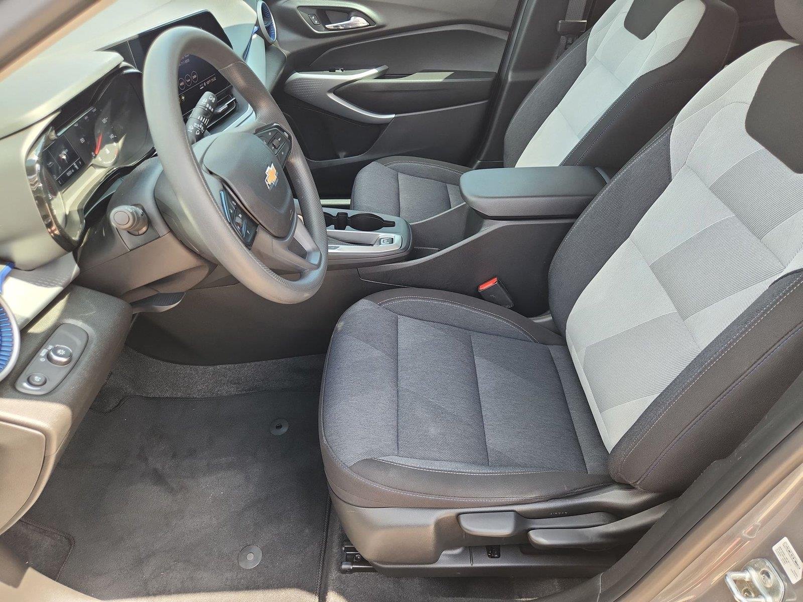Used 2024 Sterling Gray Metallic Chevrolet LS image 17