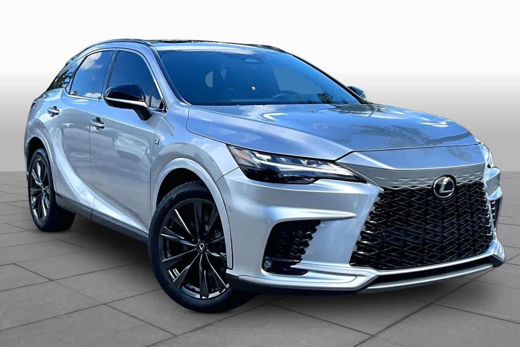 Used 2024 Silver Lexus 350 F Sport Handling image 3