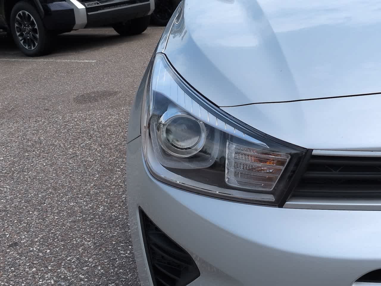 Used 2023 Silky Silver Kia S image 10