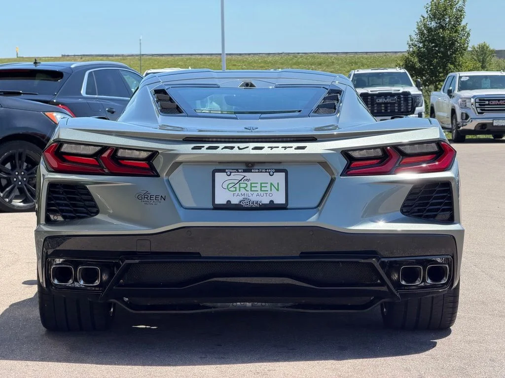 Used 2023 Gray Chevrolet Stingray image 7
