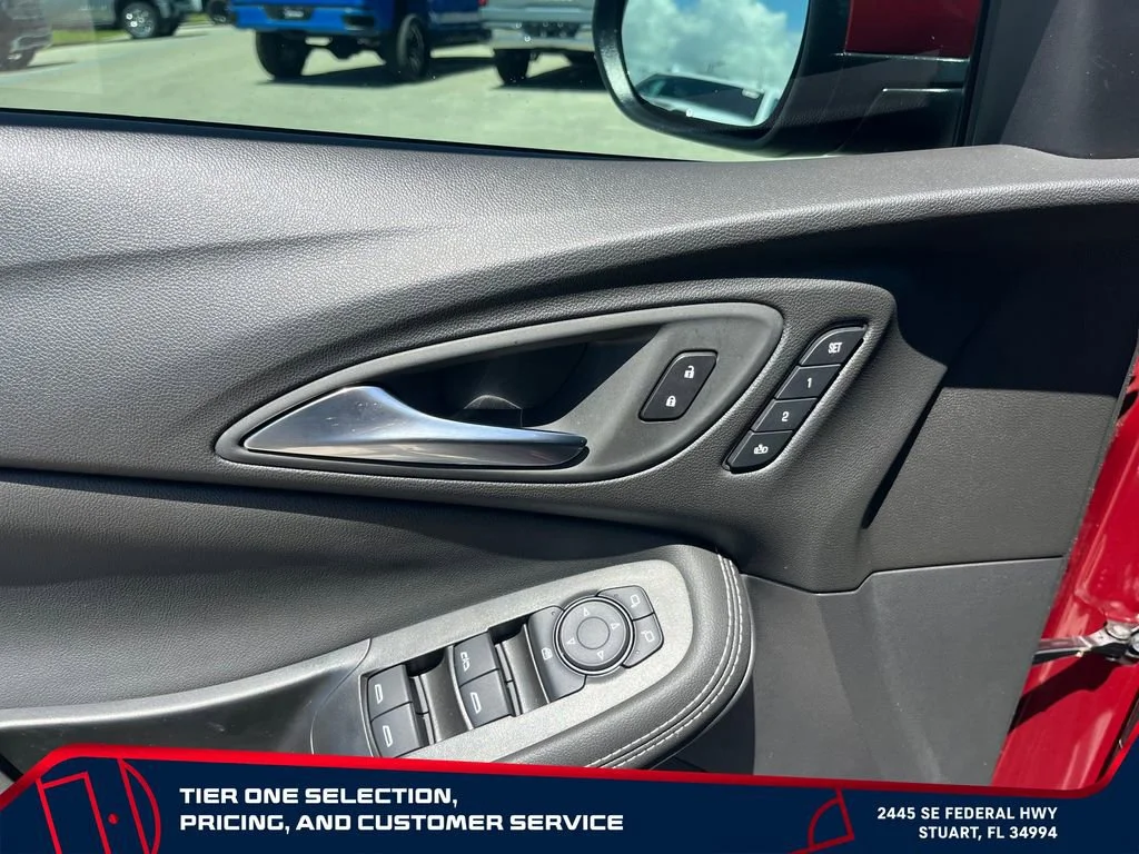 Used 2024 Cinnabar Metallic Buick Avenir image 22