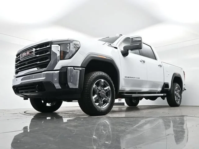 Used 2026 Summit White GMC SLT image 25
