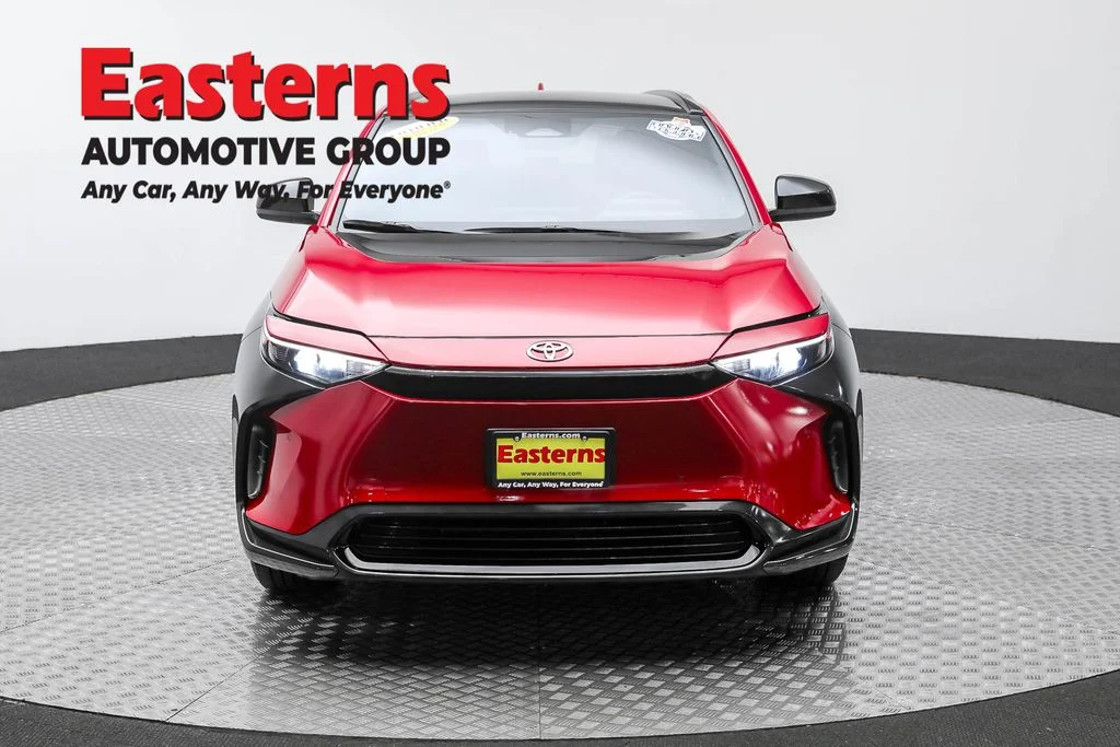 Used 2024 Red Toyota XLE image 2