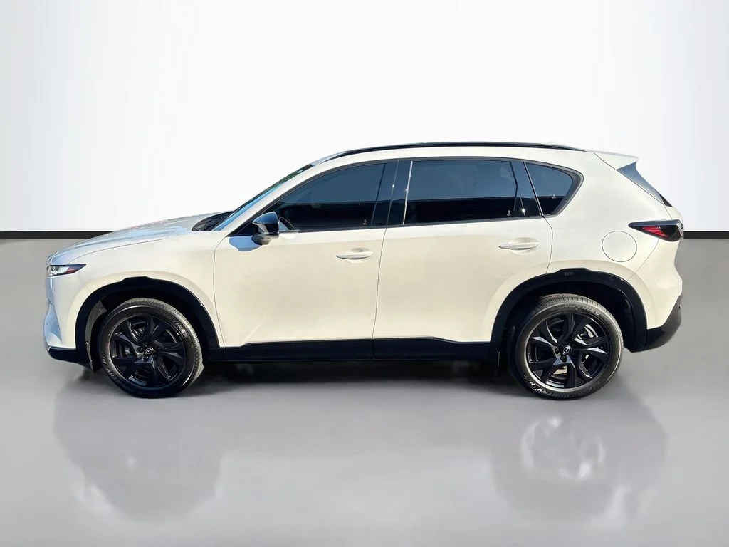 New 2026 Rhodium White Metallic Mazda 2.5 S Premium Plus AWD image 4