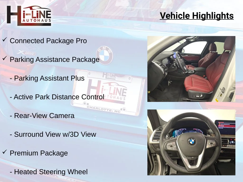 Certified Used 2023 White BMW sDrive30i image 12