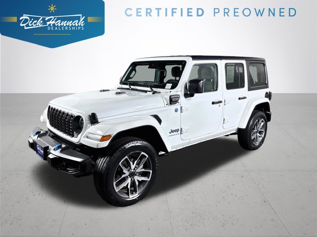 2024 Jeep Wrangler 4xe