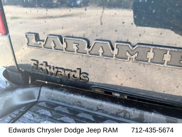 New 2026 Forged Blue Metallic Exterior Paint RAM Laramie image 14