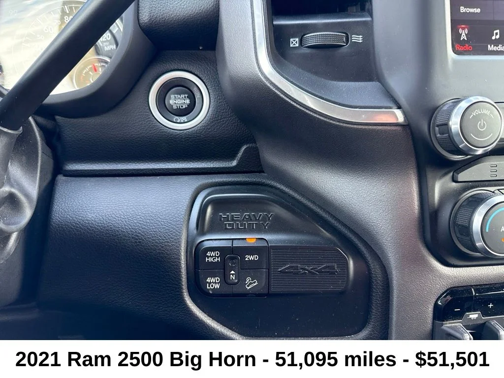 Certified Used 2021 Gray Ram Big Horn image 37