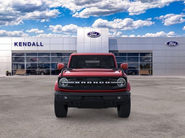 New 2026 Ruby Red Metallic Ford Outer Banks image 6