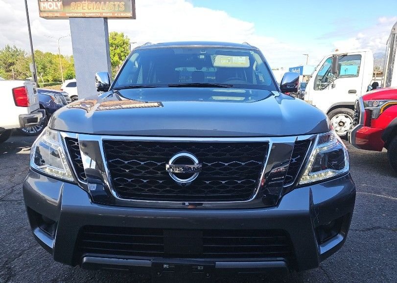 Used 2020 Gray Nissan Platinum image 2