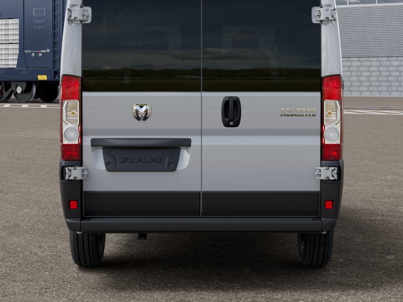 New 2026 Bright White Clear-Coat Exterior Paint RAM Tradesman image 13
