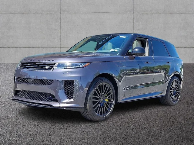 2026 Land Rover Range Rover Sport SV