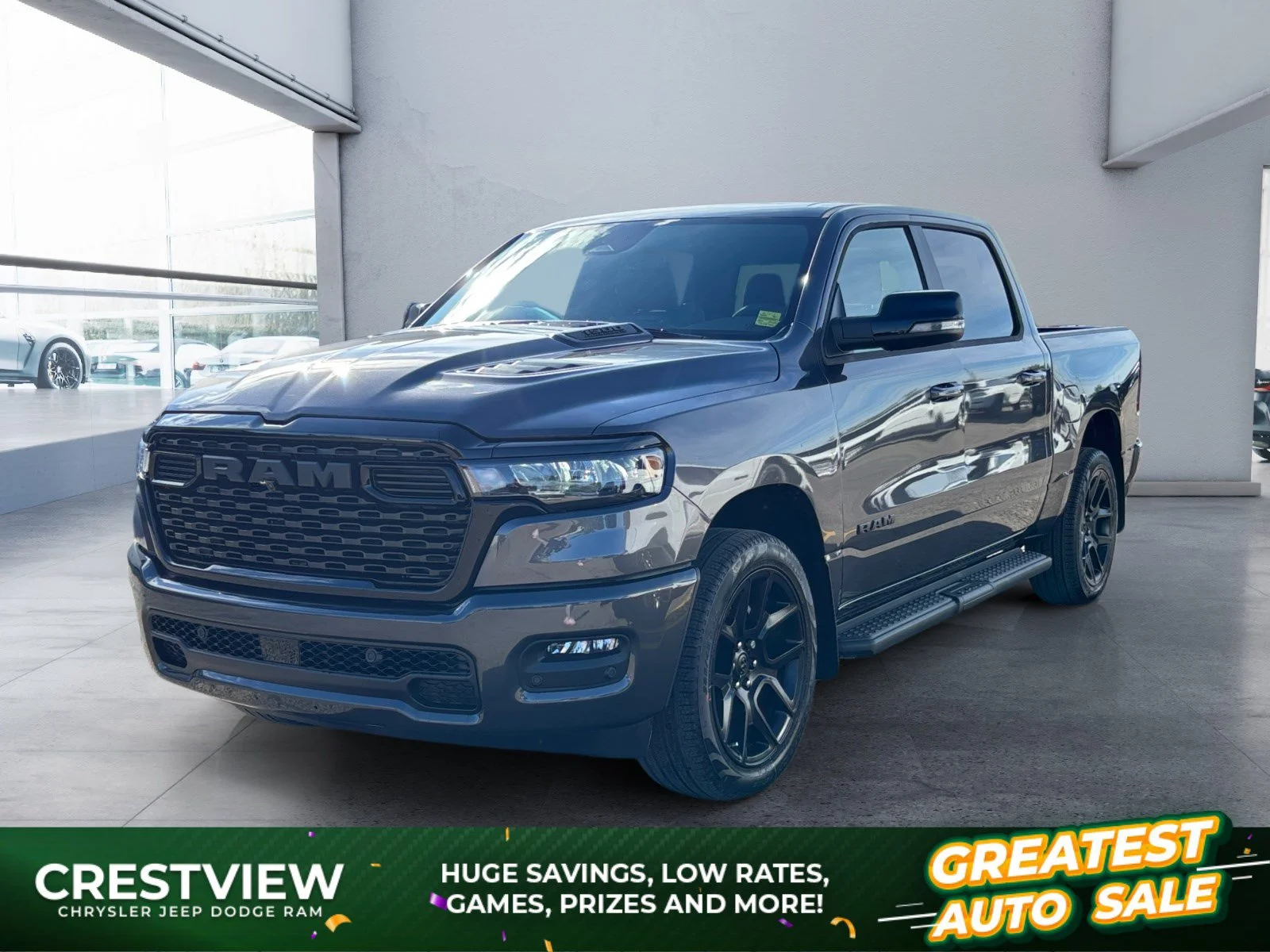 New 2026 Granite Crystal Metallic Ram Sport image 1