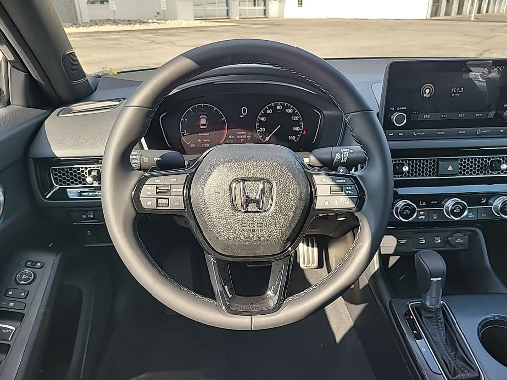 New 2026 Meteorite Gray Metallic Honda Sport image 6