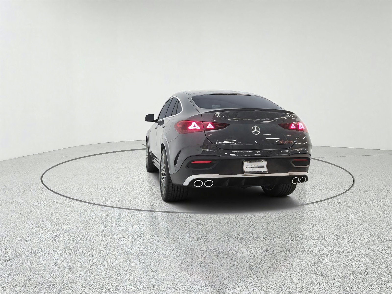 New 2027 Dark Petrol Mercedes-Benz AMG® GLE 53e 4MATIC+ Coupe image 6
