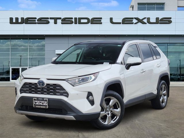 2020 Toyota RAV4 Hybrid Limited