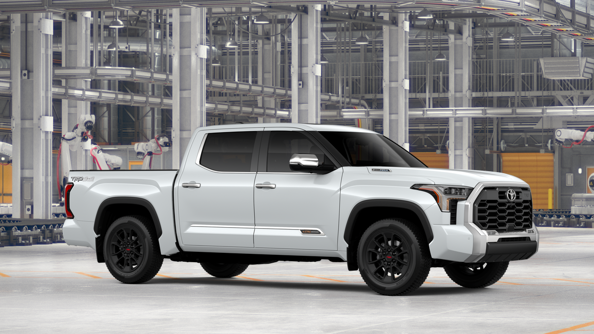 New 2026 Wind Chill Pearl Toyota 1794 Edition i-FORCE MAX image 14