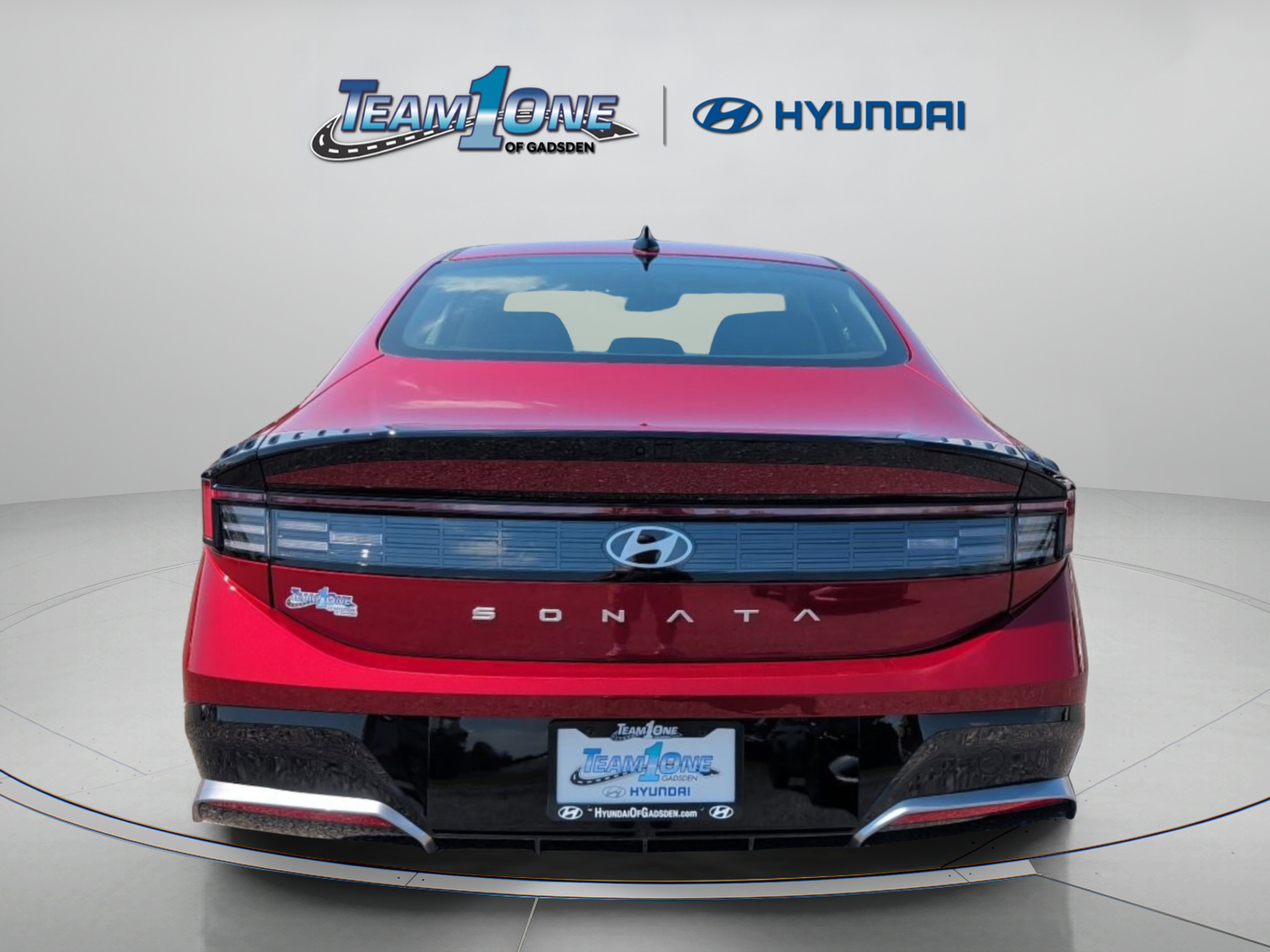 New 2026 Ultimate Red Hyundai SEL Sport image 8