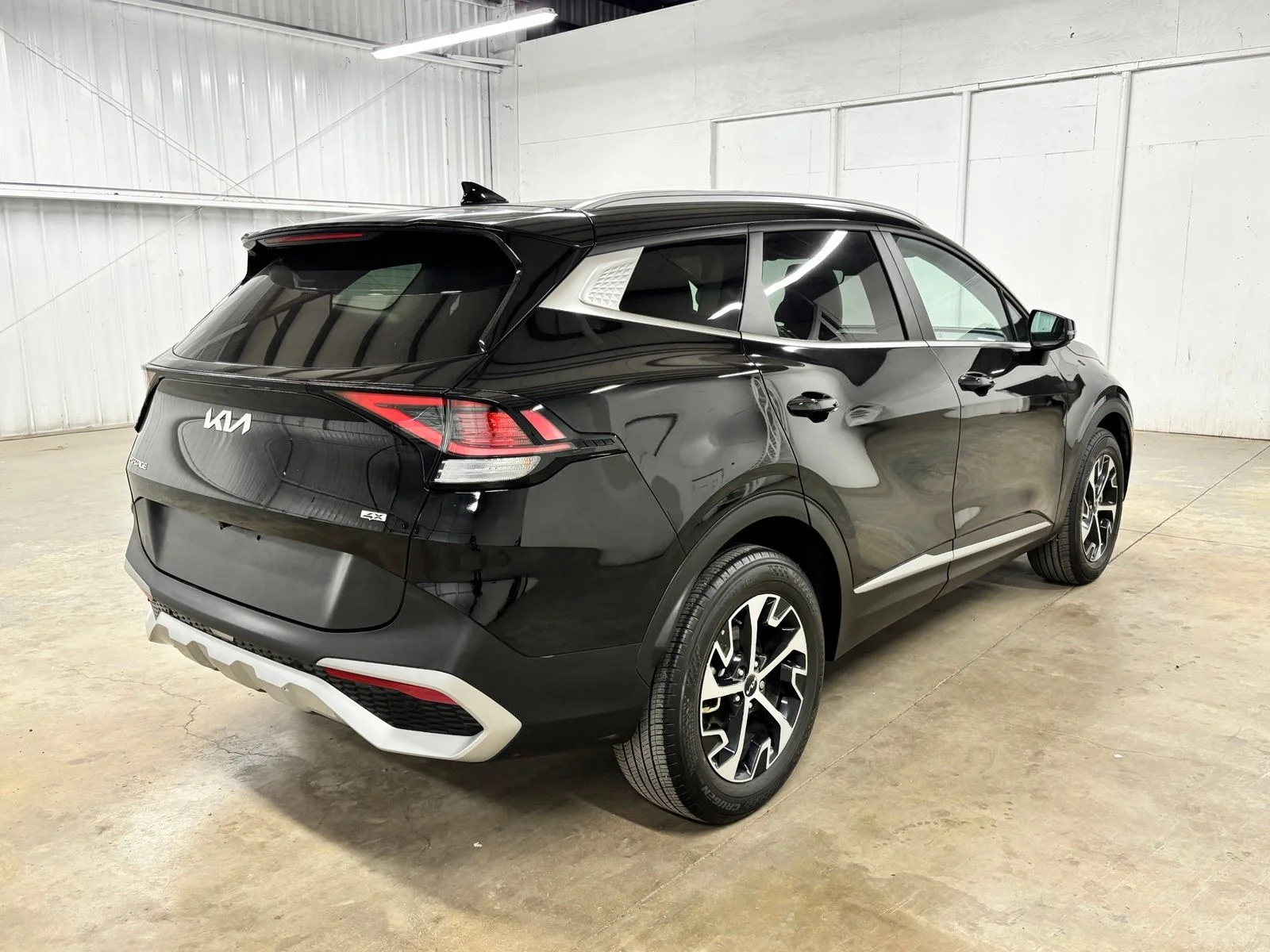 Used 2024 Black Kia EX image 7