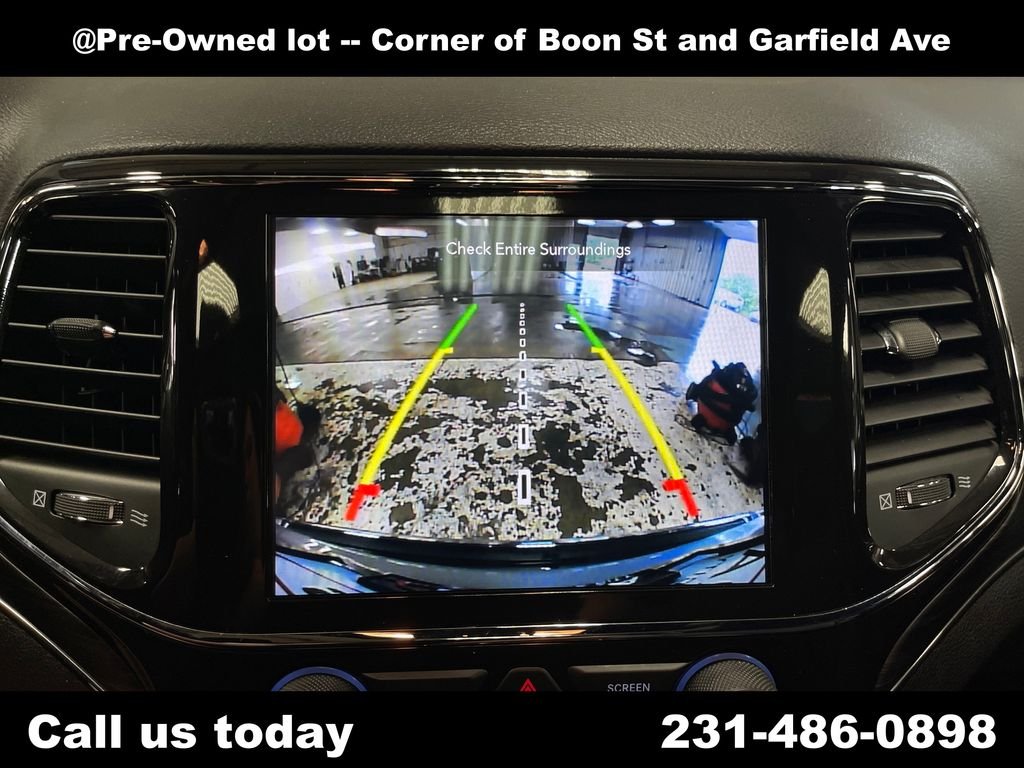 Used 2021 Silver Jeep Limited image 24