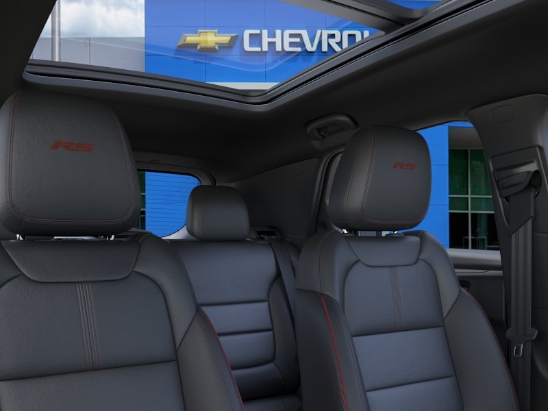 New 2026 Iridescent Pearl Tricoat Chevrolet RS image 24