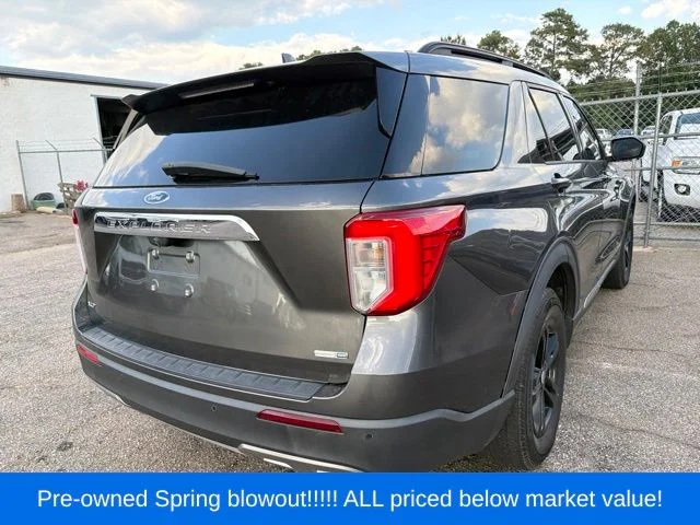 Used 2020 Gray Ford XLT image 8