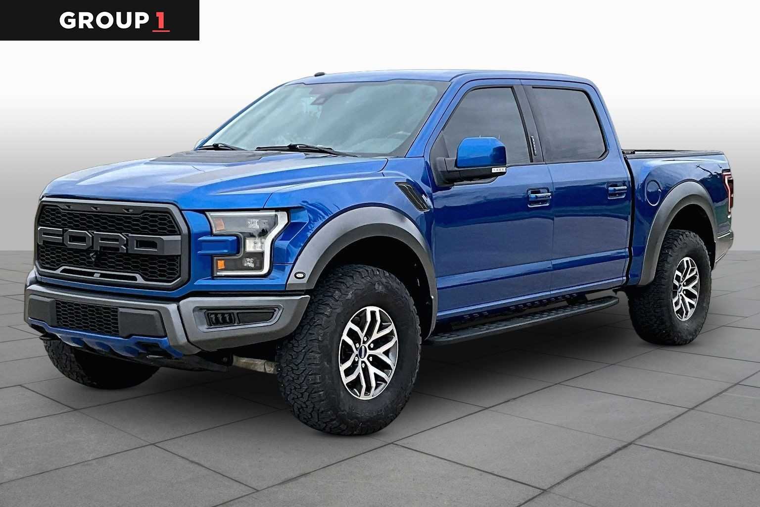 2017 Ford F-150 Raptor
