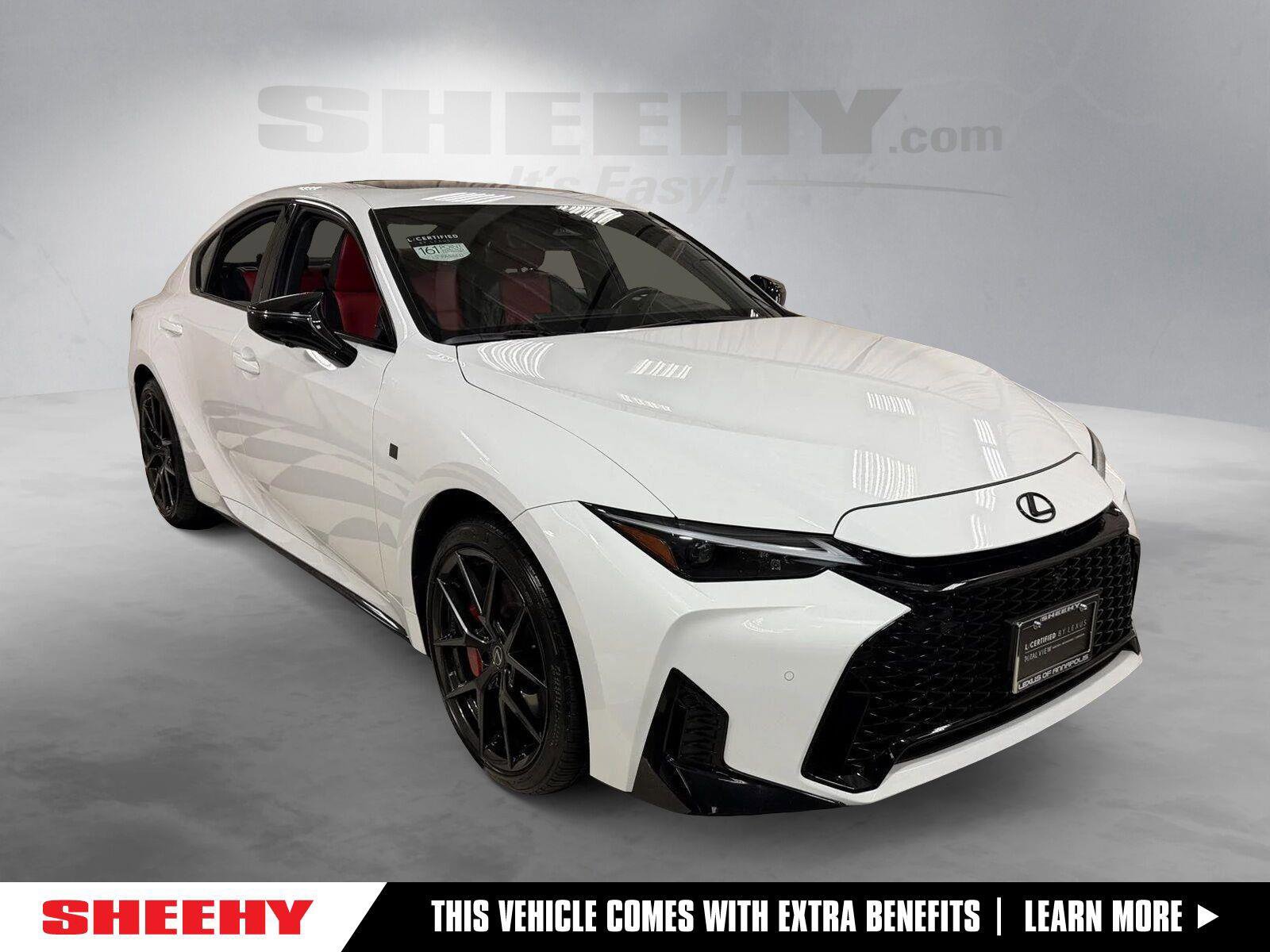 Used 2026 White Lexus 350 F SPORT image 1