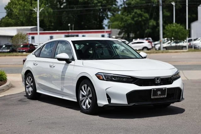 New 2026 Platinum White Pearl Honda LX image 19