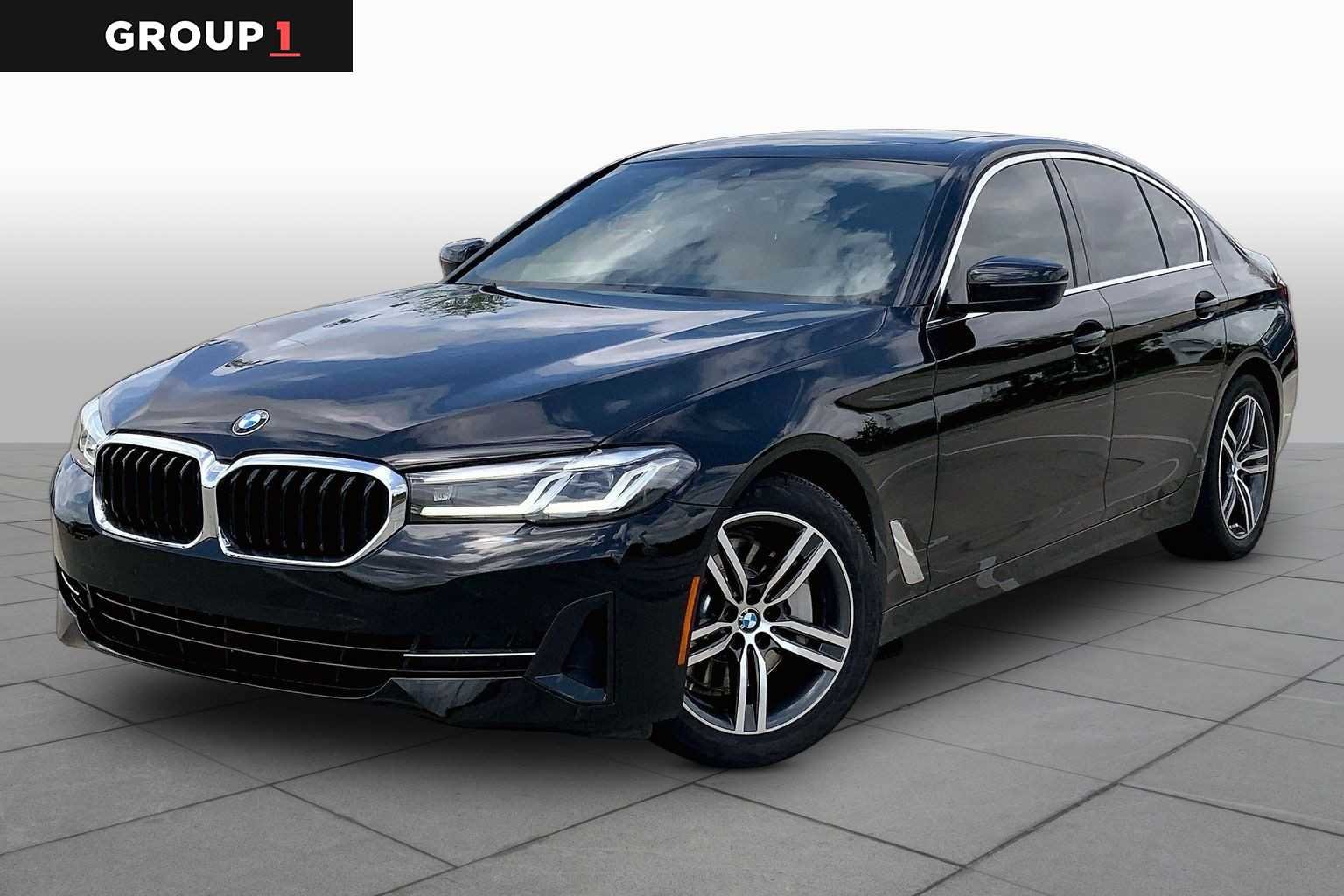 2023 BMW 5 Series 530i Sedan's photo