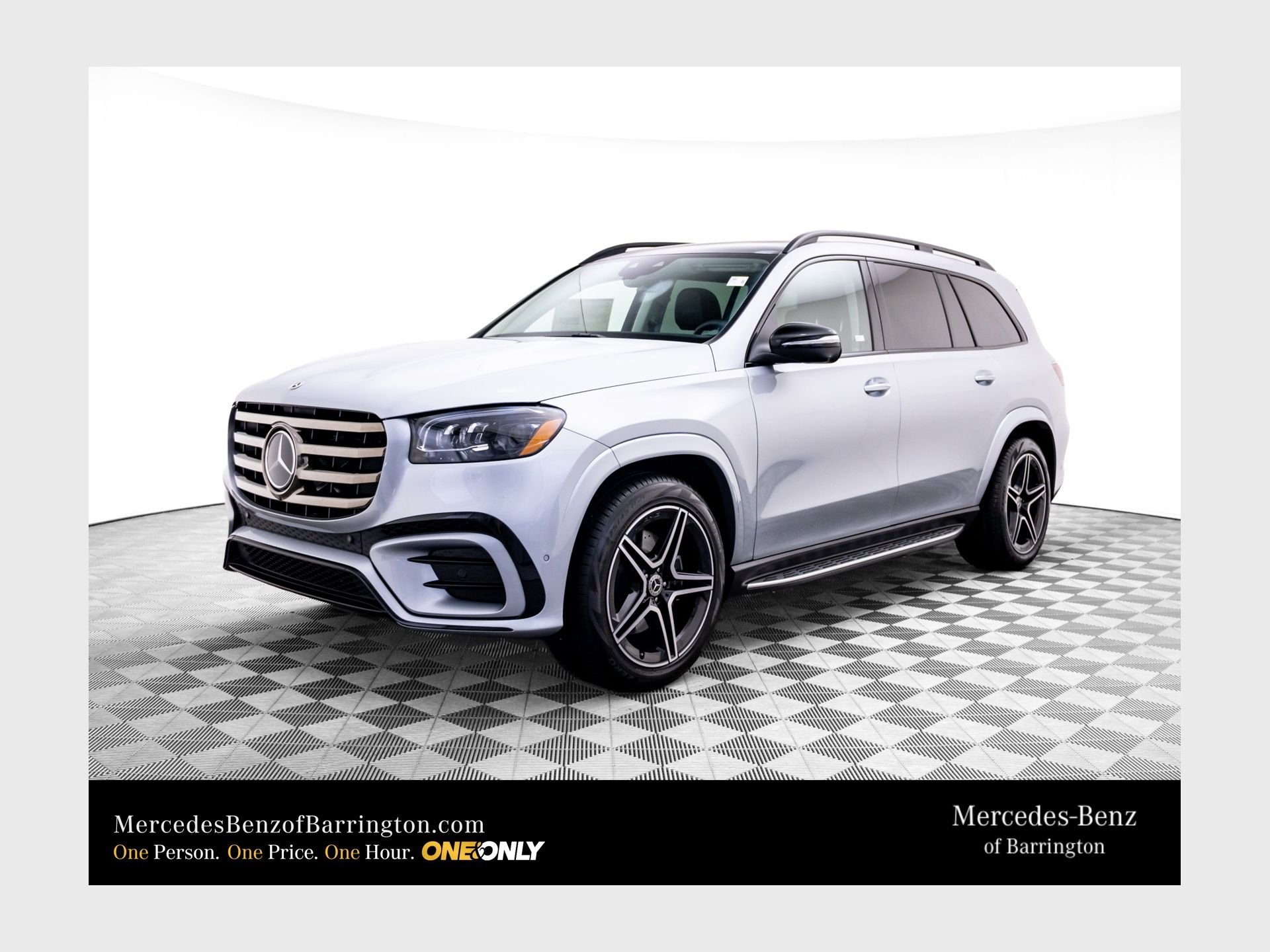 New 2026 Cirrus Silver Metallic Mercedes-Benz GLS 450 image 1