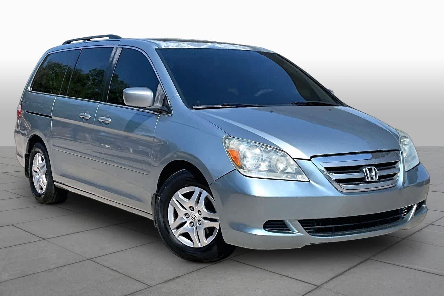 Used 2007 Ocean Mist Metallic Honda EX-L image 2