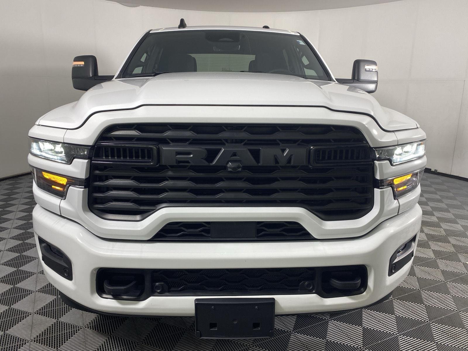 Used 2025 Bright White Clearcoat Ram Big Horn image 8