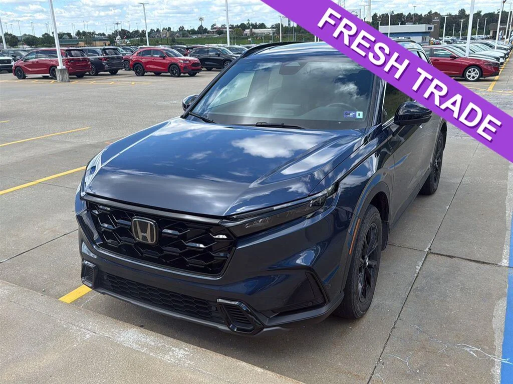 Used 2024 Canyon River Blue Metallic Honda Sport-L image 1