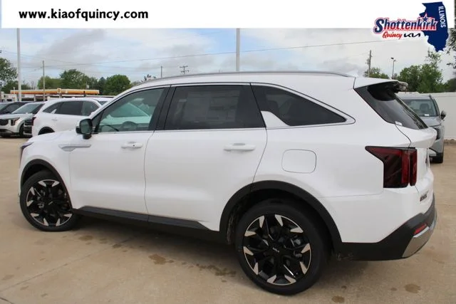New 2026 White Kia EX image 3