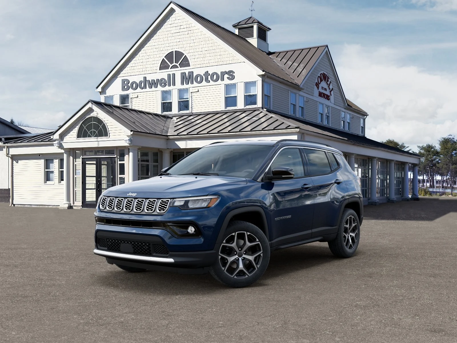 2026 Jeep Compass Limited 4X4's photo