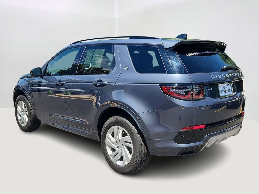 2025 Land Rover Discovery Sport S - Photo 6