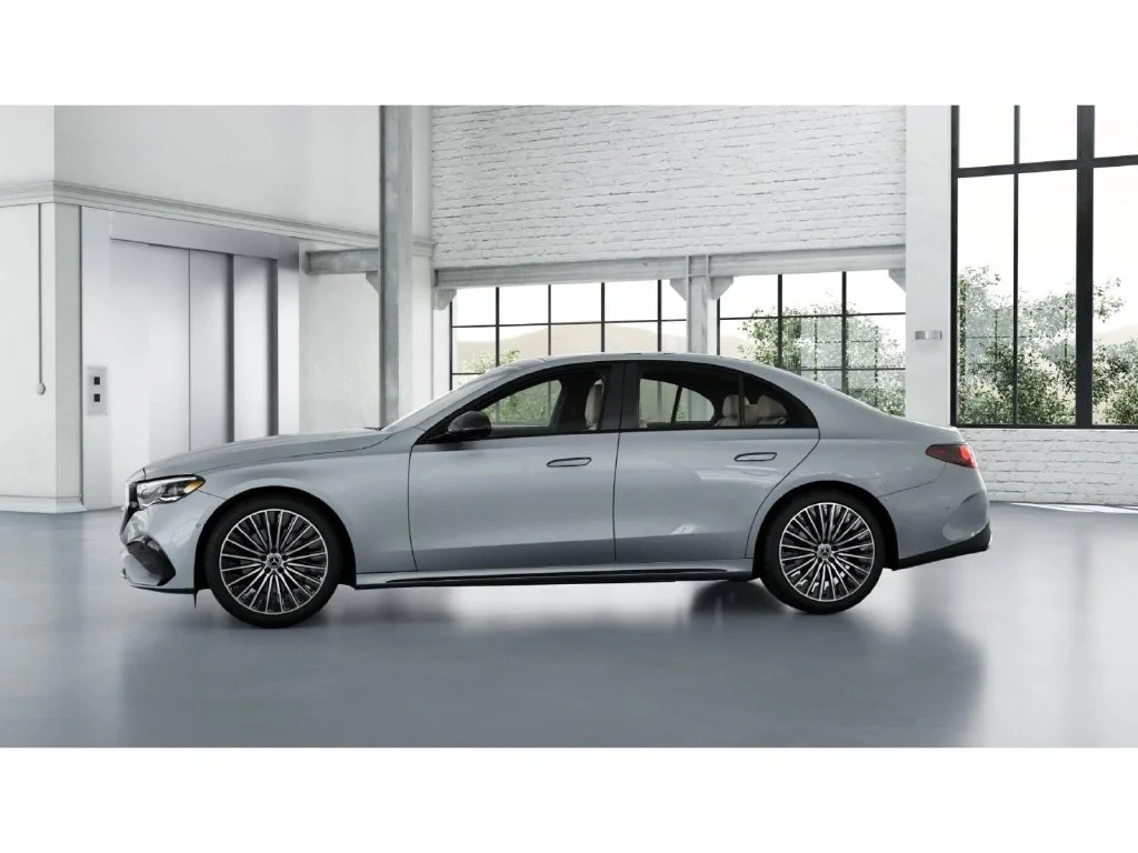 New 2027 Silver Mercedes-Benz E 350 image 35