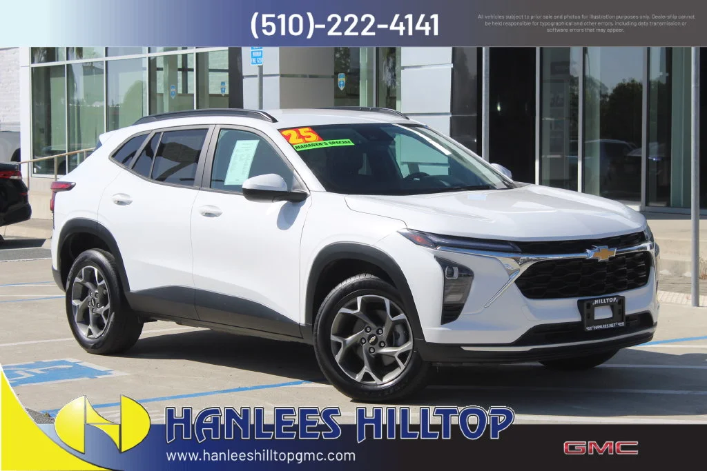 2025 Chevrolet Trax