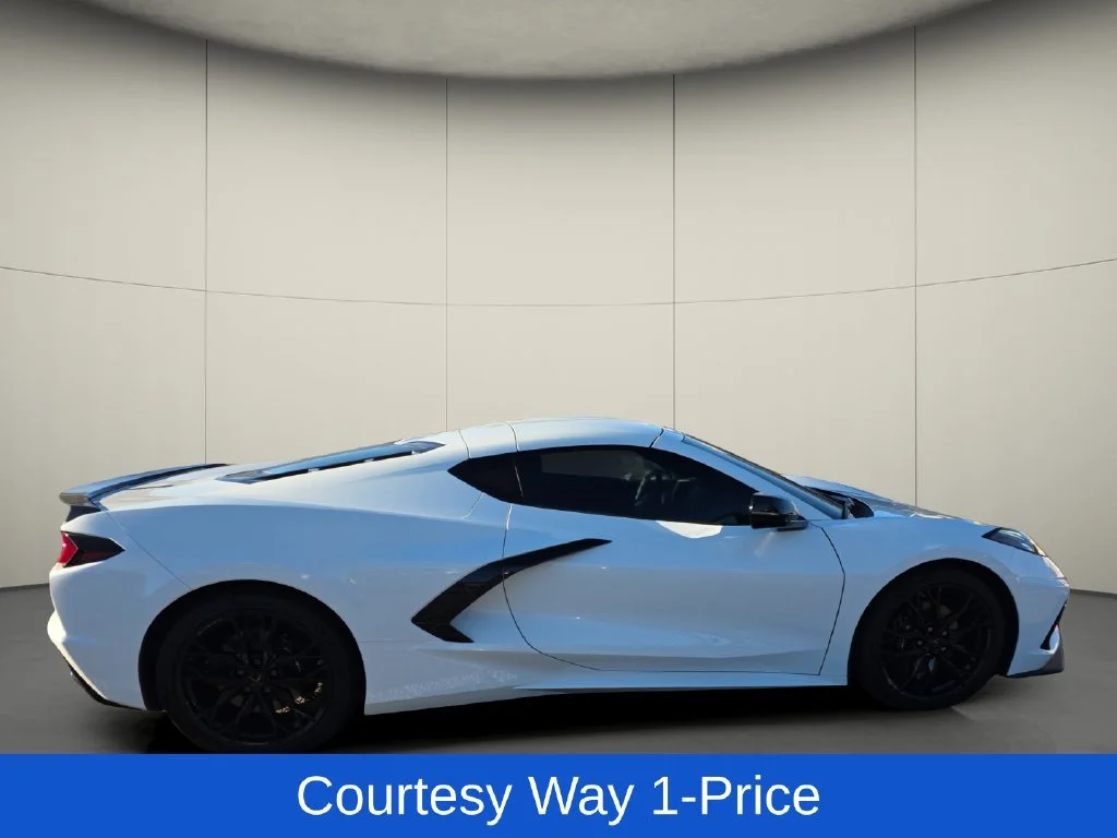 Used 2026 White Chevrolet Stingray image 11