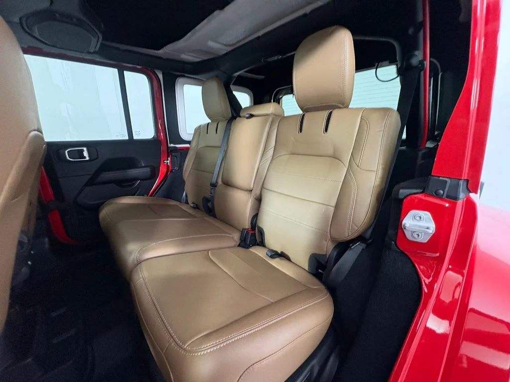 Used 2022 Red Jeep Unlimited Sahara 4xe image 22