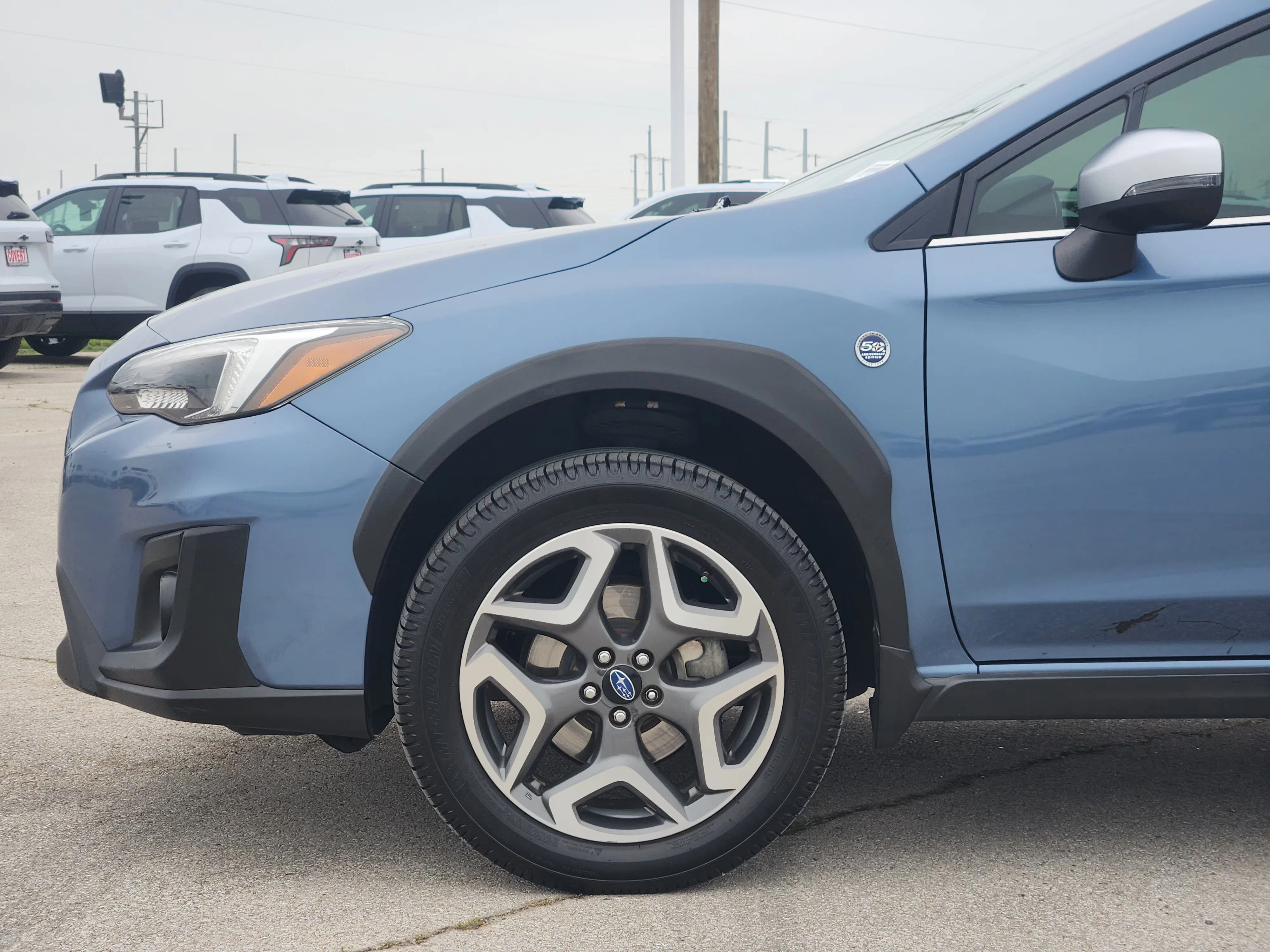 Used 2018 Heritage Blue Metallic Subaru 2.0i Limited image 9
