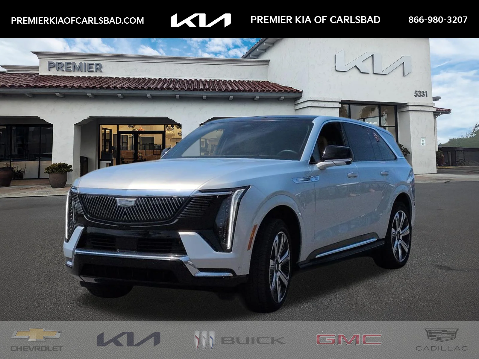 Used 2025 Silver Cadillac Luxury 2 image 1