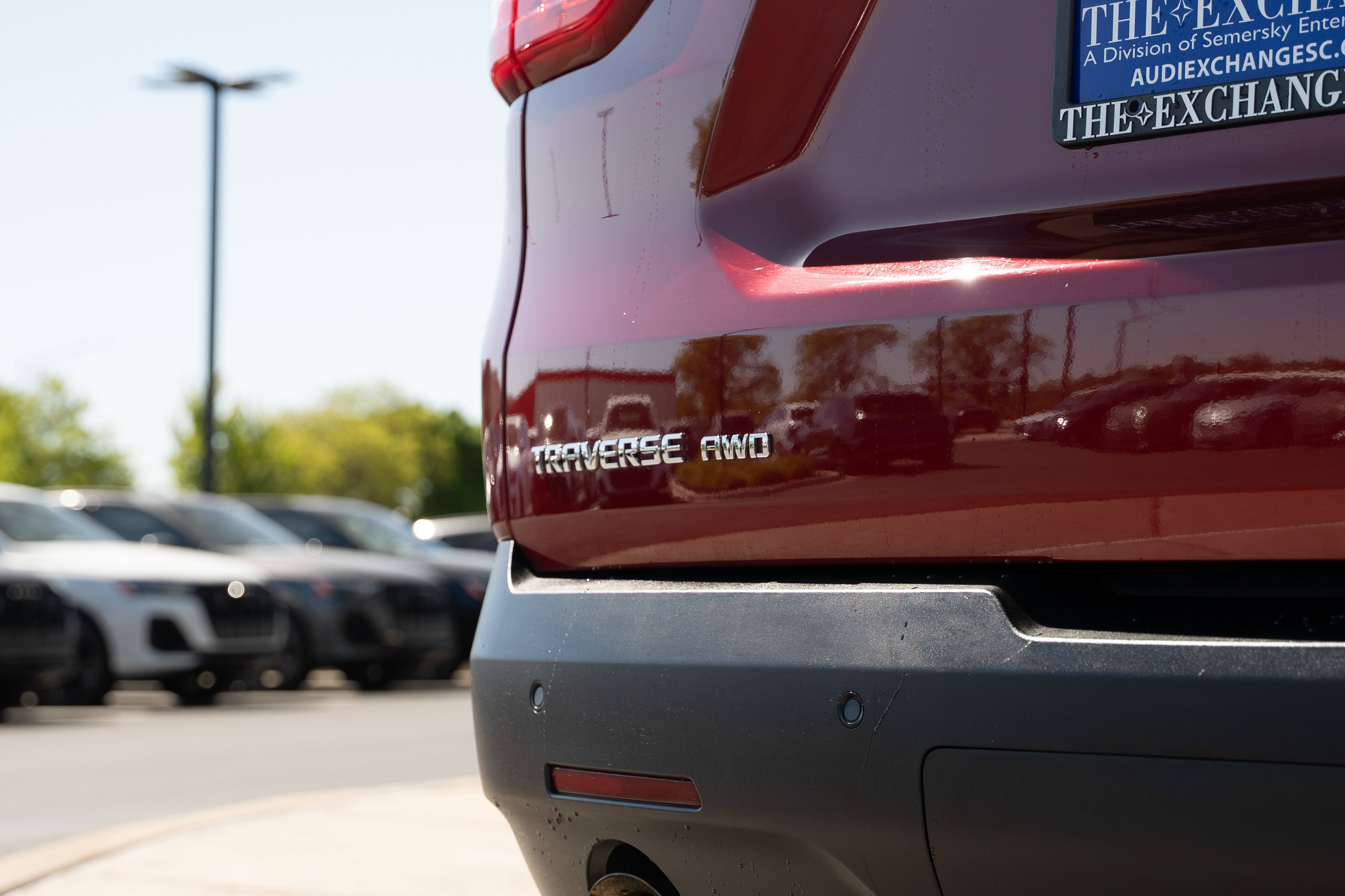 Used 2021 Cajun Red Tintcoat Chevrolet LT Cloth image 31