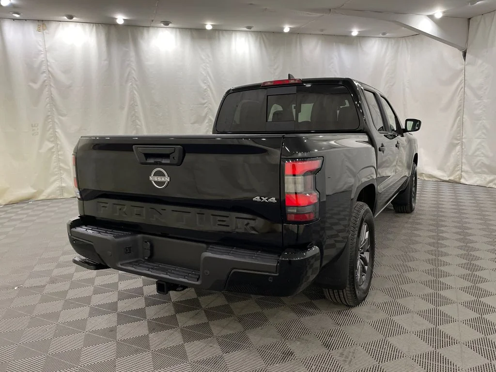 New 2026 Super Black Nissan Crew Cab SV image 5