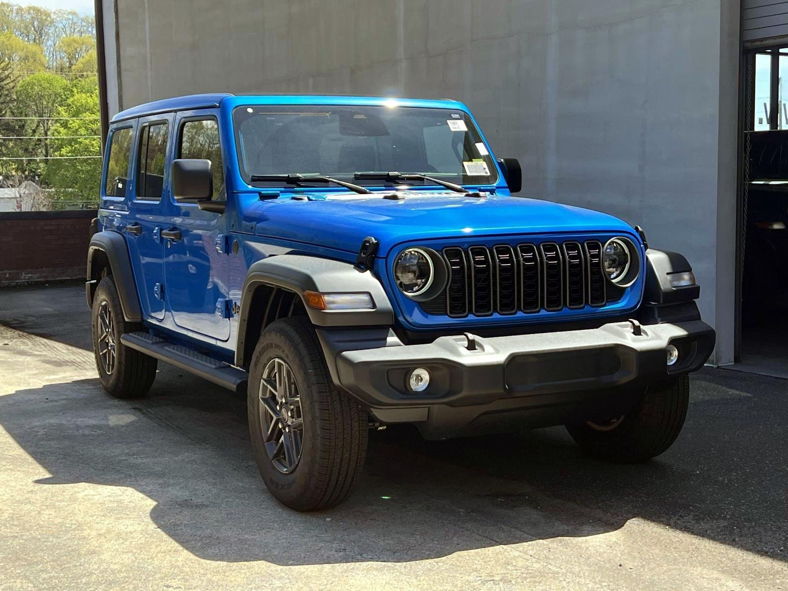 2026 Jeep Wrangler 4-Door