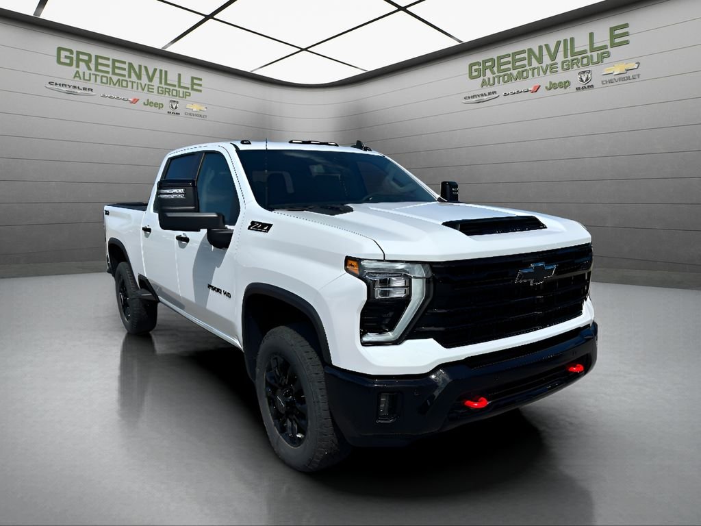 New 2026 Summit White Chevrolet LT image 3